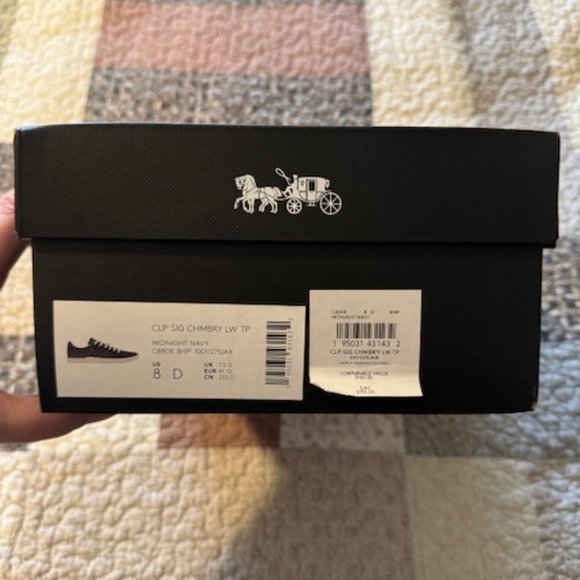 Coach Clip SIG CHBRY Lowtop - Picture 2 of 8